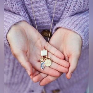 Stella & Dot - Keep Collective - Keep IT Lock Necklace